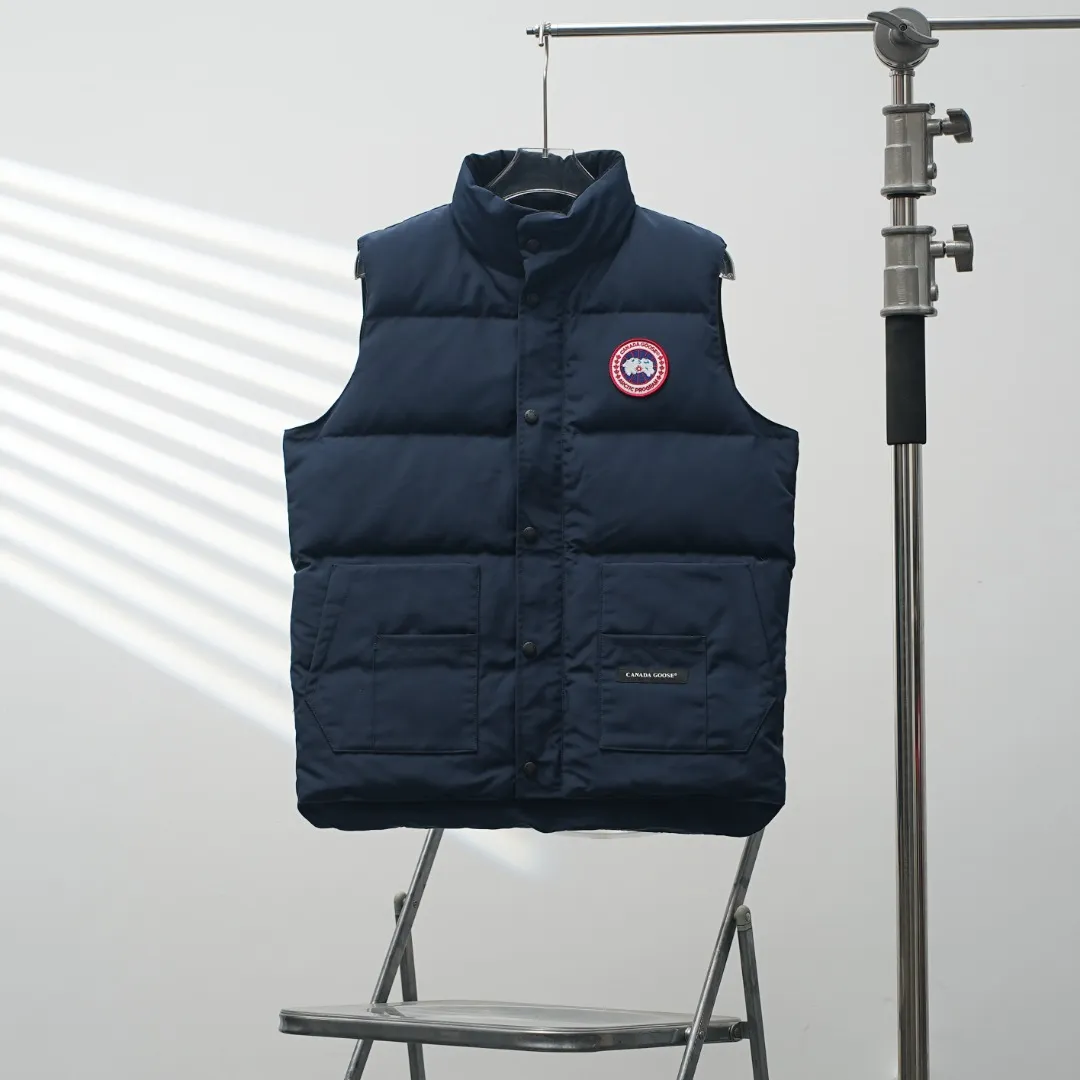 CANADA GOOSE 4154Classic ： Dark Blue Size：XS-XXL